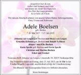 eine Anzeige