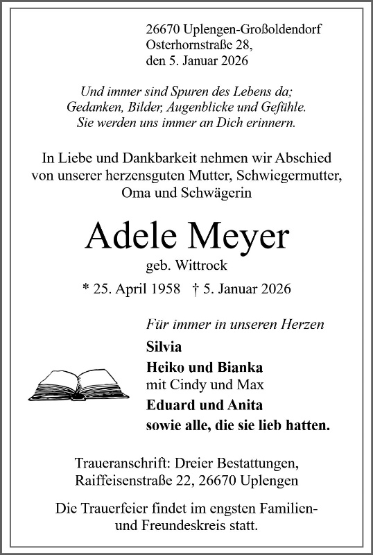Profilbild von Adele Meyer