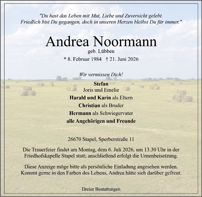 Profilbild von Andrea Noormann