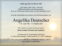 eine Anzeige