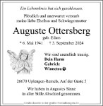 eine Anzeige