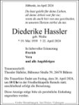 eine Anzeige