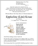 eine Anzeige
