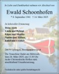eine Anzeige