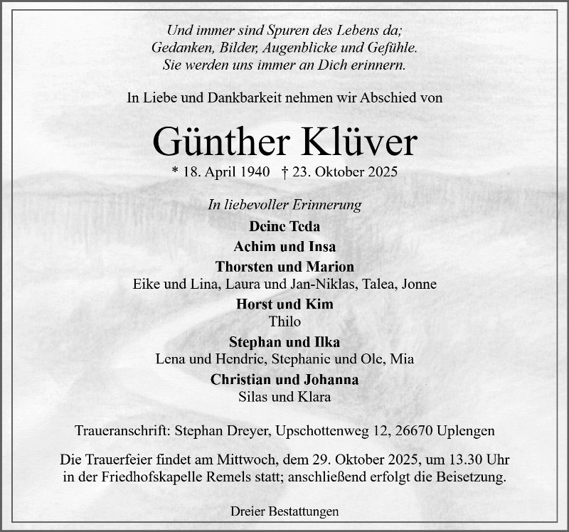 Profilbild von Günther Klüver