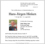 eine Anzeige