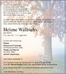 eine Anzeige