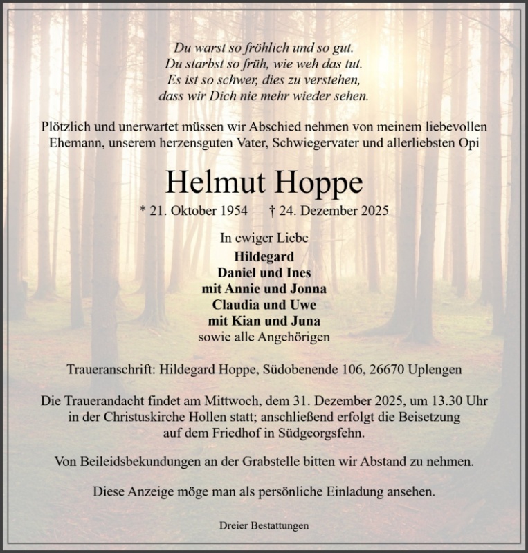 Profilbild von Helmut Hoppe