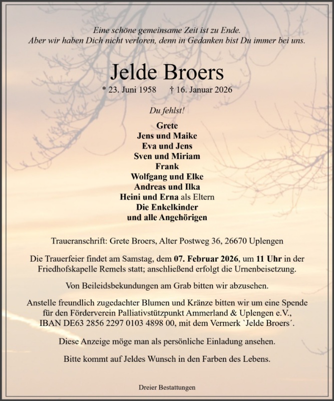 Profilbild von Jelde Broers