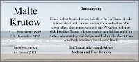 eine Anzeige
