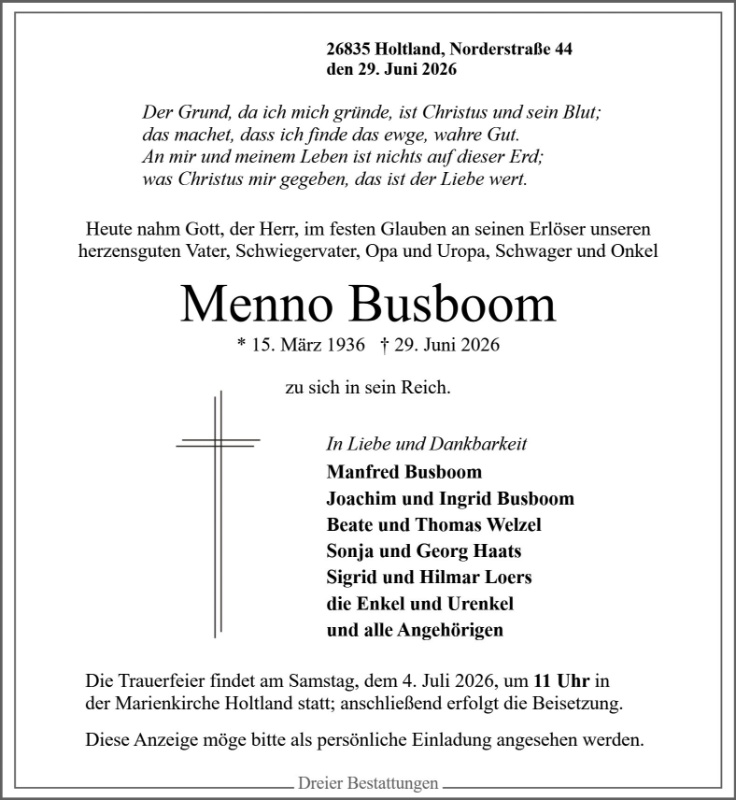 Profilbild von Menno Busboom